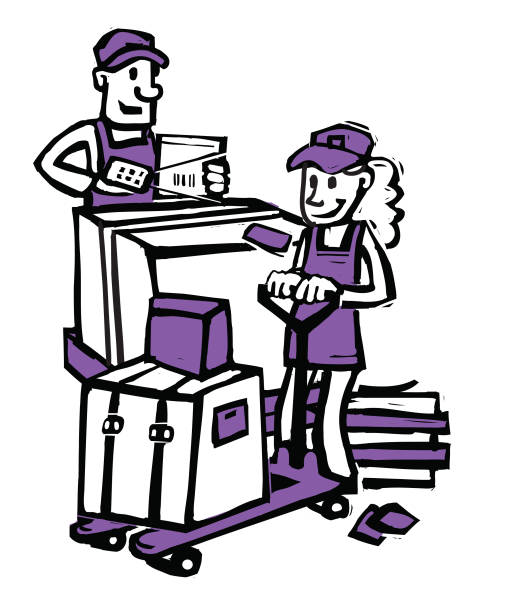 Loading Doc Drawing Loading Dock Drawing Illustrations, Royalty-Free Vector Graphics & Clip ...