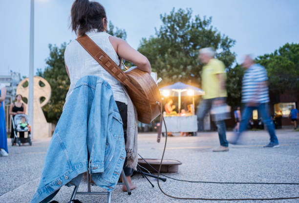 istock Street musician 1178734964