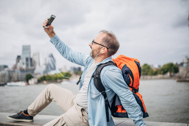 istock One more selfie by the river 1178736669