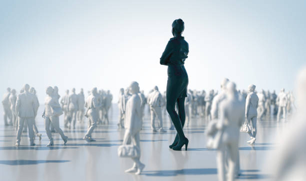 istock Stand out of the crowd 1178738896