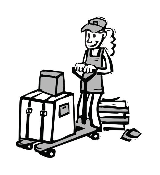 Loading Doc Drawing Loading Dock Drawing Illustrations, Royalty-Free Vector Graphics & Clip ...