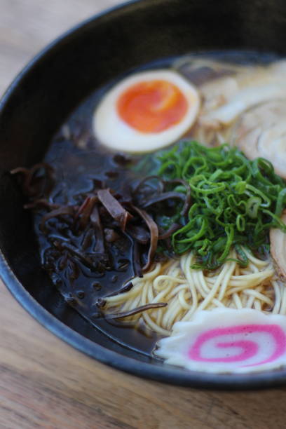 istock Japanese ramen noodle soup 1178741056