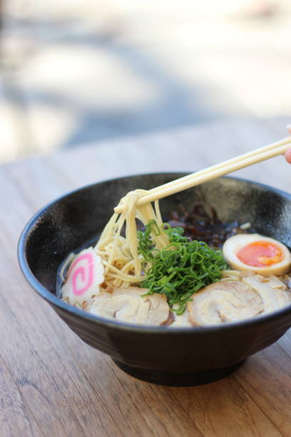 istock Japanese ramen noodle soup 1178741312