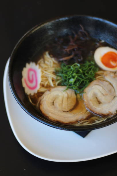 istock Japanese ramen noodle soup 1178741787