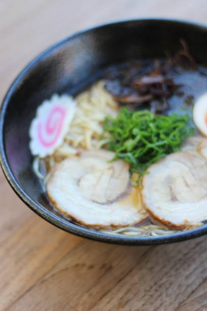 istock Japanese ramen noodle soup 1178741876