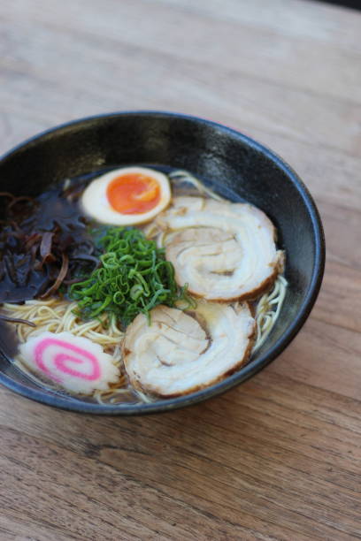 istock Japanese ramen noodle soup 1178742568