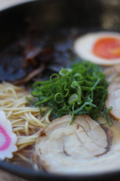 istock Japanese ramen noodle soup 1178742687