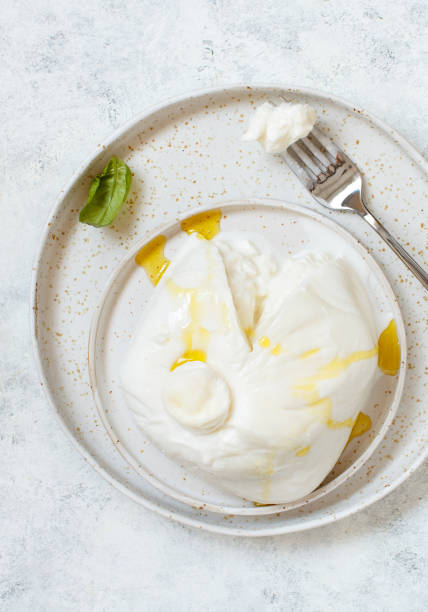 istock Italian cheese burrata 1178743813