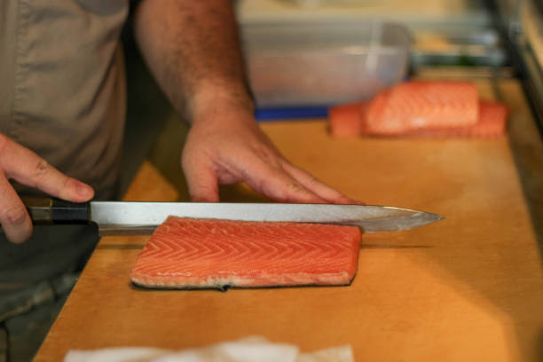 istock Preparation of sushi 1178743901