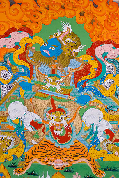 istock Tibetan Fresco 117874475