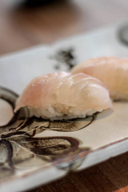 istock Sushi on the plate 1178745390
