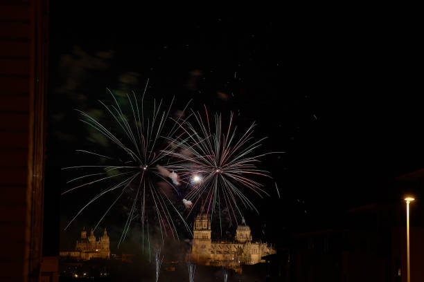 istock Fireworks on Salamanca 28 1178746558