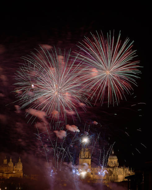 istock Fireworks on Salamanca 30 1178746617