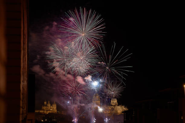 istock Fireworks on Salamanca 34 1178746748