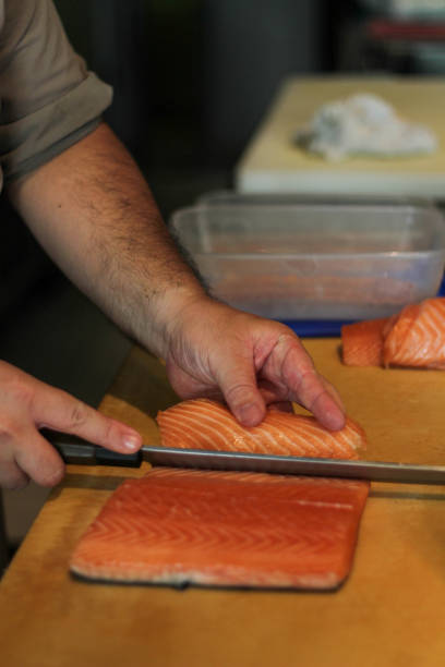 istock Preparation of sushi 1178746820