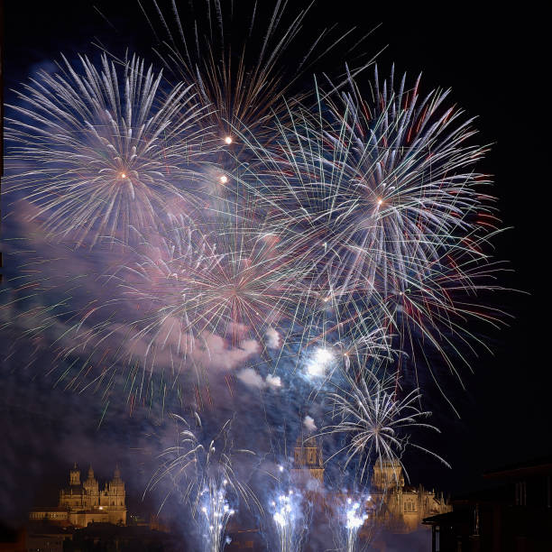 istock Fireworks on Salamanca 38 1178746888