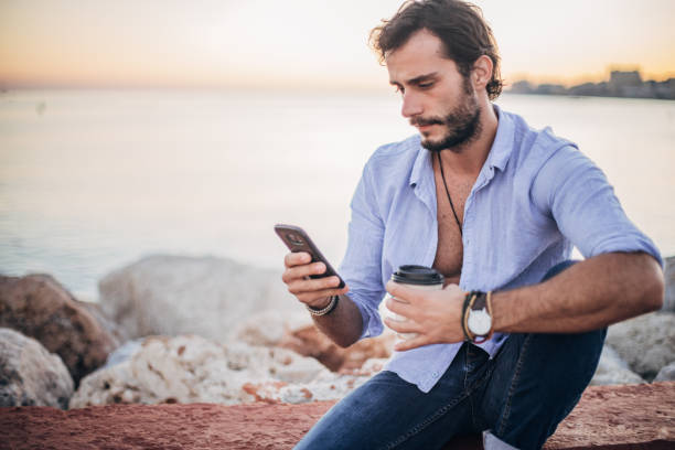 istock Relaxing by the sea 1178747325