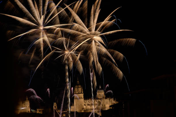 istock Fireworks on Salamanca 9 1178748246