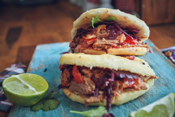 istock Venezuelan Arepas with Meat 1178748312