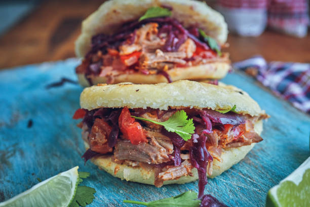 istock Venezuelan Arepas with Meat 1178748319