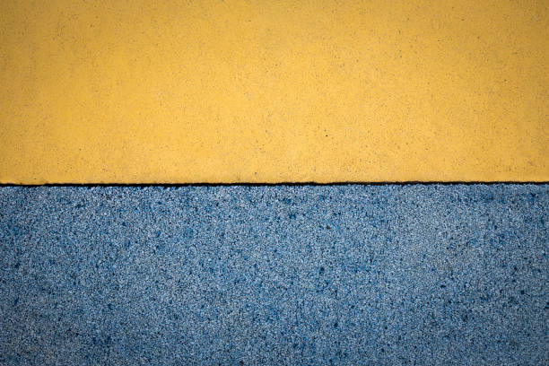 istock Rubber floor texture. Granules playground cover background. 1178748454