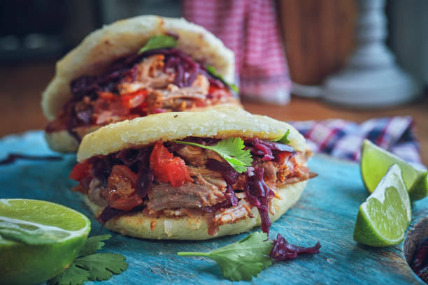 istock Venezuelan Arepas with Meat 1178748463