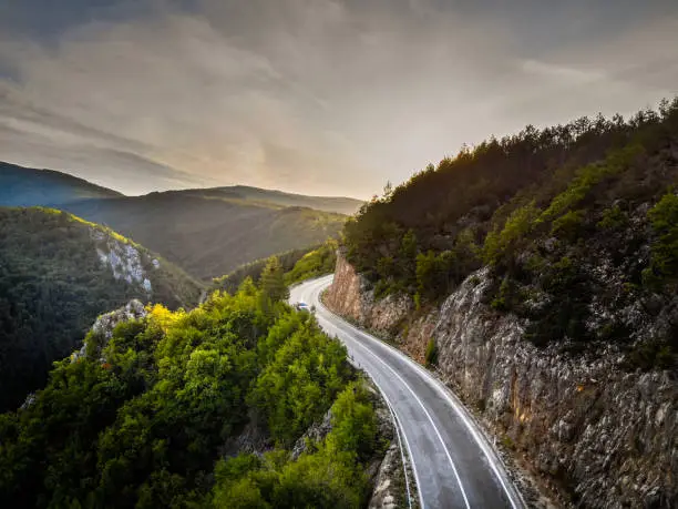 Near the Drvar town in Bosnia and Herzegovina