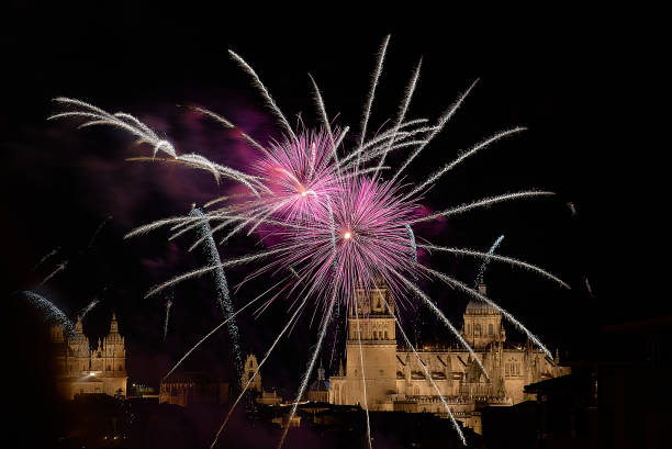 istock Fireworks on Salamanca 18 1178748715
