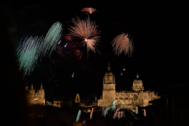 istock Fireworks on Salamanca 14 1178748751