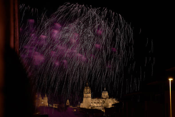 istock Fireworks on Salamanca 17 1178748816