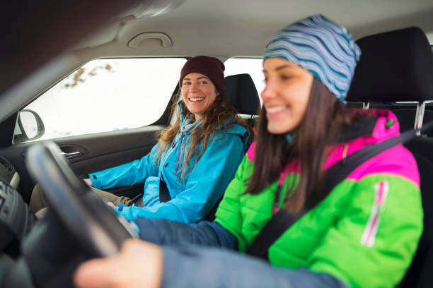 istock Winter road trip 1178750622