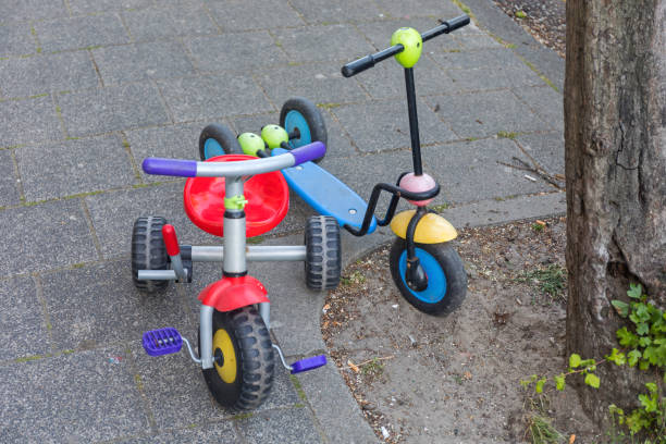 istock Kids Bike Scooter 1178752285