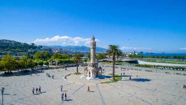 イズミル・クロック・タワー - izmir ストックフォトと画像