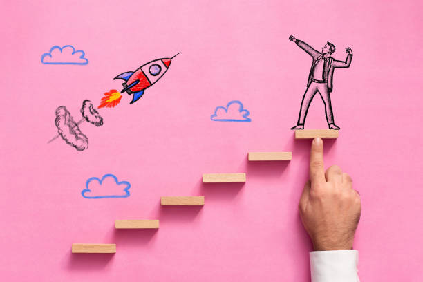 istock Business Risk, Challenge and Success Concept 1178754764