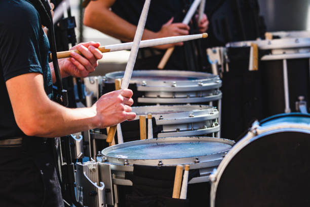 istock tapping out the starting cadence during warm ups 1178757086