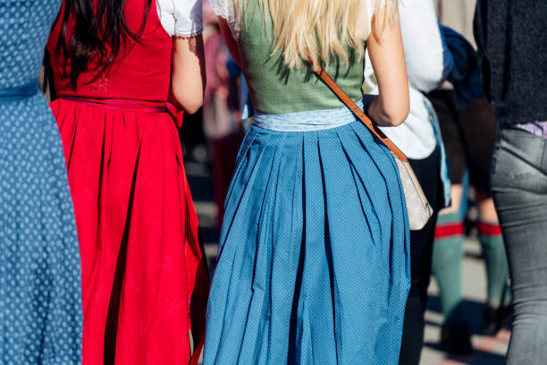 istock Women with Dirndl at Beer Fest in Munich, Germany 1178758737