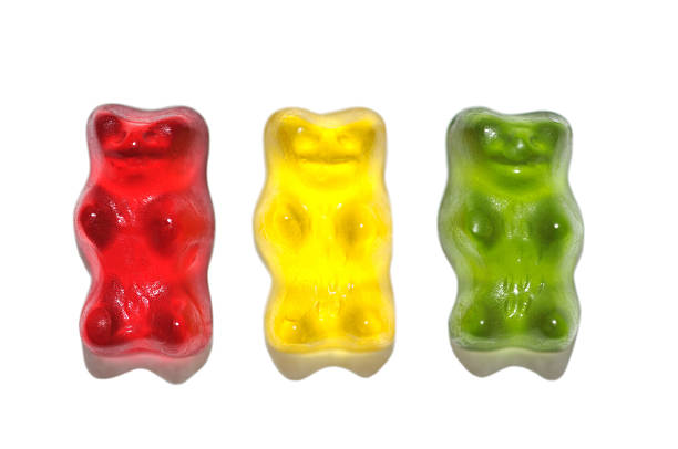 istock Traffic Light  Gummy Bears Isolated White 117875888