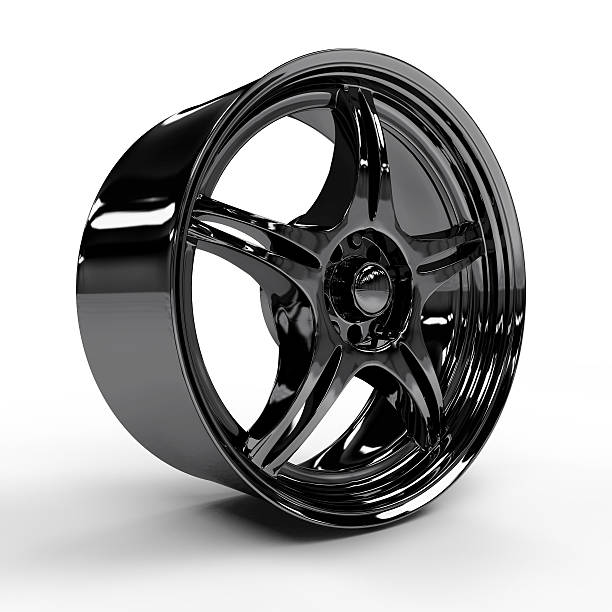 istock Car alloy rim 117875910