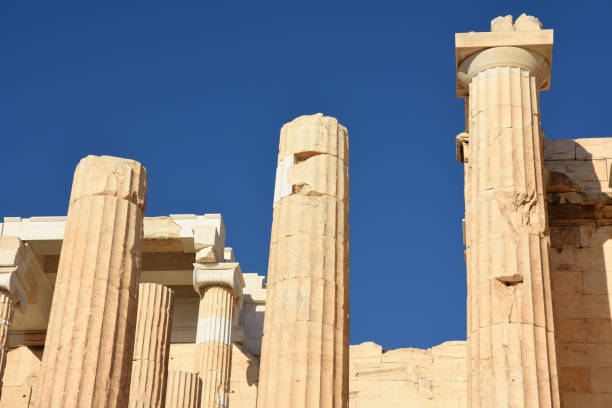 istock Acropolis of Athens temple in Athens 1178760040