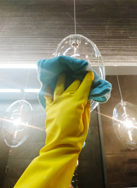istock Cleaning the apartment in the kitchen 1178760065