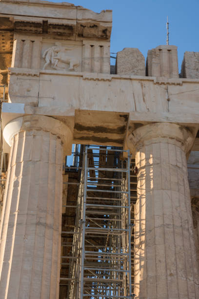 istock Acropolis of Athens temple in Athens 1178760167
