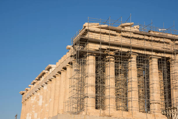 istock Acropolis of Athens temple in Athens 1178760186