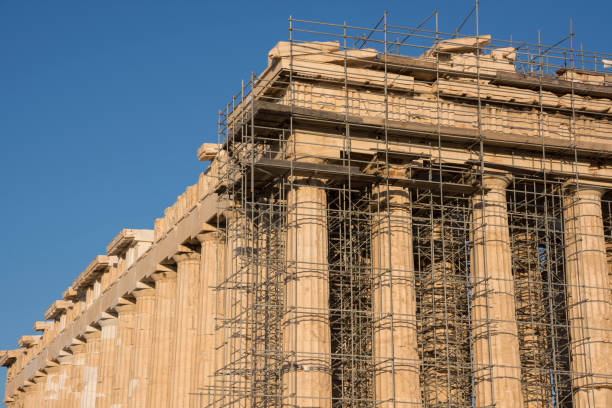 istock Acropolis of Athens temple in Athens 1178760190