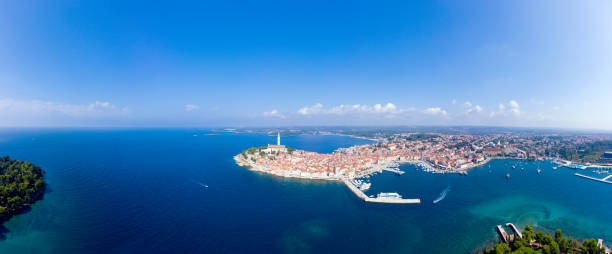 istock Rovinj panorama, Croatia 1178760359