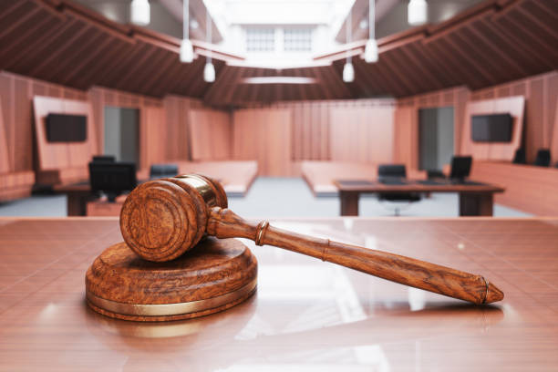 Courtroom And Gavel