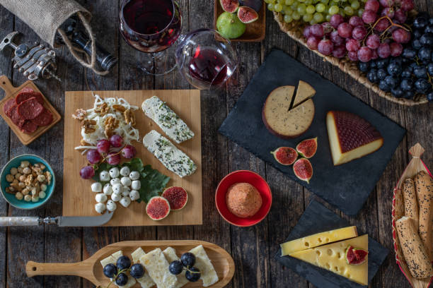 istock Red wine in the bottle and in the glass with appetizer 1178762016