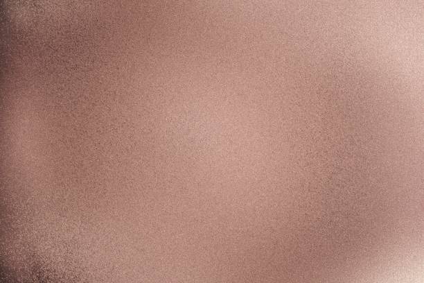 istock Texture of rose gold brushed metallic wall, abstract pattern background 1178762024