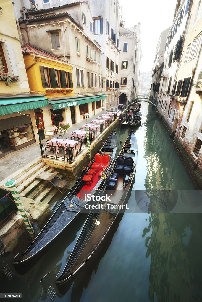 Cena romántica Venice - Foto de stock de Agua libre de derechos