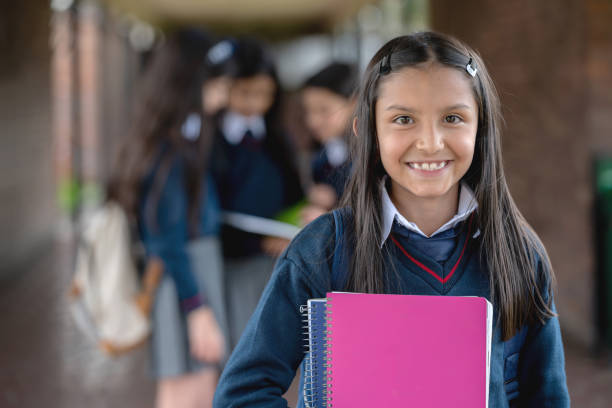 istock Happy young student at the school 1178762725