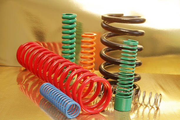 istock new metal springs texture background 1178763199
